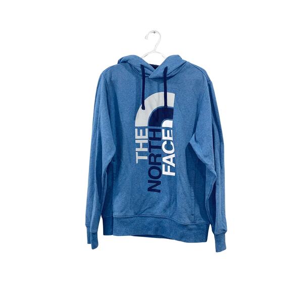 The North Face Other - The North Face Blue Heather Pullover Hoodie Size M